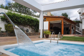 Bonita casa cálida para el relax con wifi
